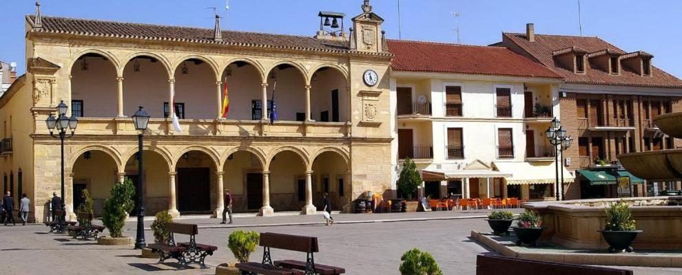 ויארובלדו Apartamentos San Anton מראה חיצוני תמונה